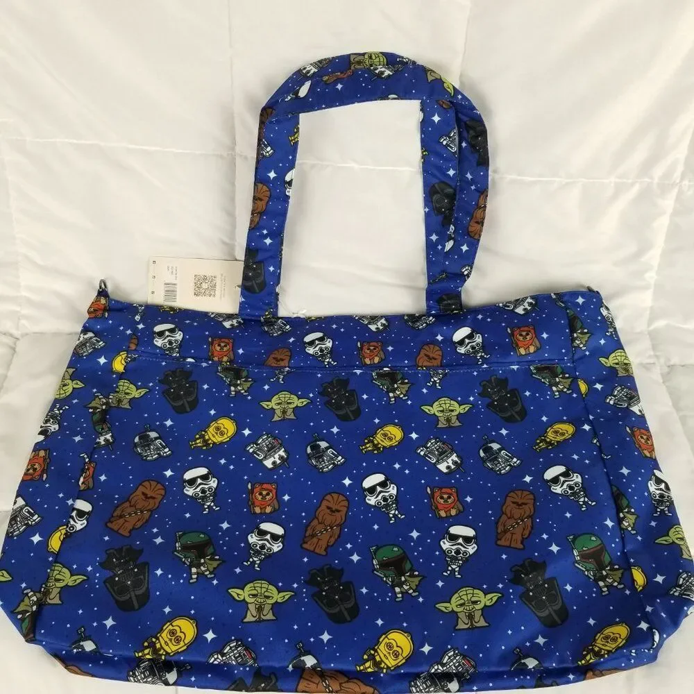 JuJuBe Star Wars Super Be Tote Bag & Strap Lot Travel Disney Theme Park WDW